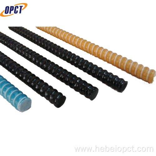 High strength FRP rock bolt for construction